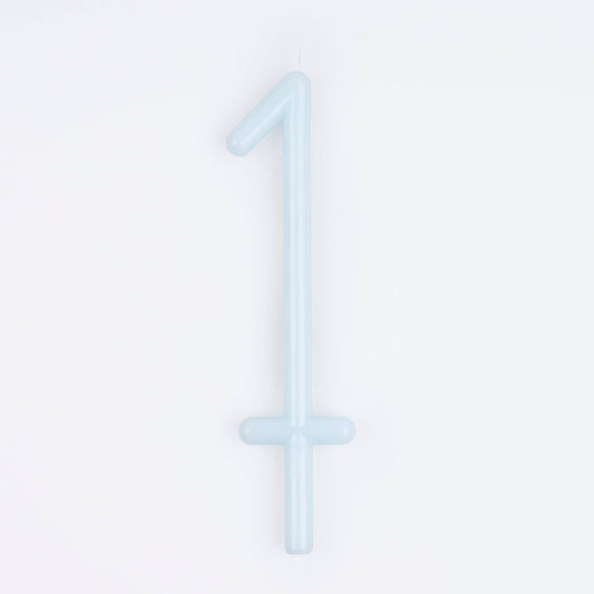 Slim Birthday Candle - 1