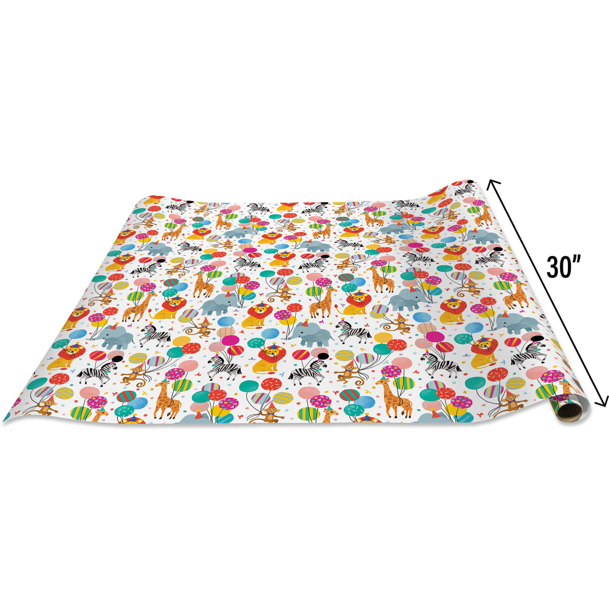 Jungle Birthday Party - Gift Wrap Rolls: 5' X 30"