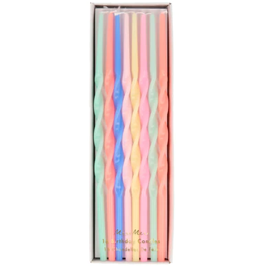 Mixed Twisted Long Candles
