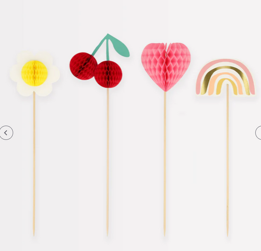Icons Cake Toppers
