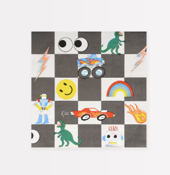 Toybox Icon Large Napkins