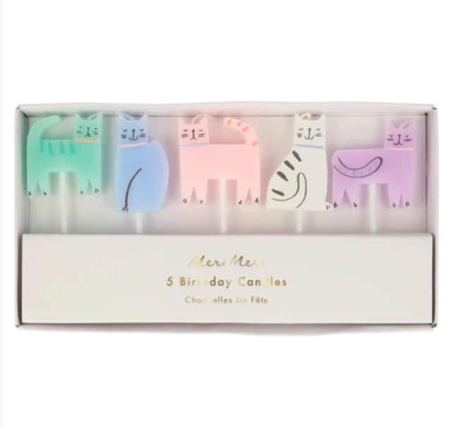 Cat Candles