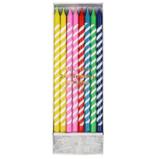 Bright Party Candles