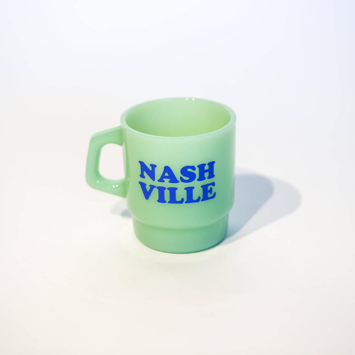 Nashville Stackable Retro Mug (Shortie 8oz)