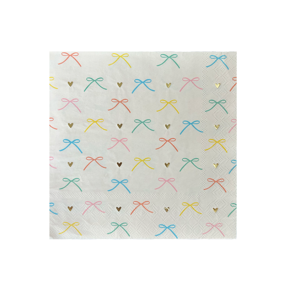 Bows Napkins - Large