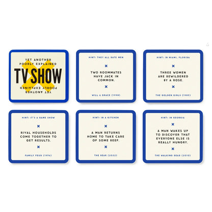 Brass Monkey Poorly Explained TV Shows Game