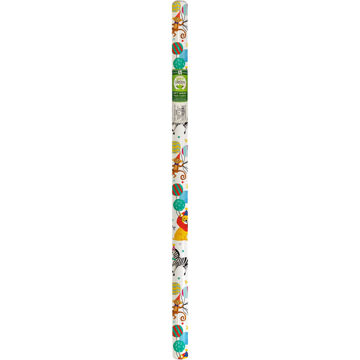 Jungle Birthday Party - Gift Wrap Rolls: 5' X 30"