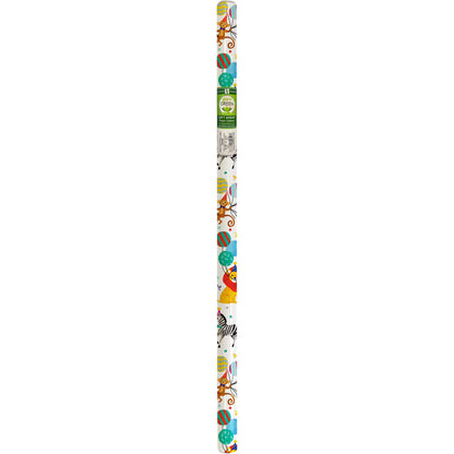 Jungle Birthday Party - Gift Wrap Rolls: 5' X 30"