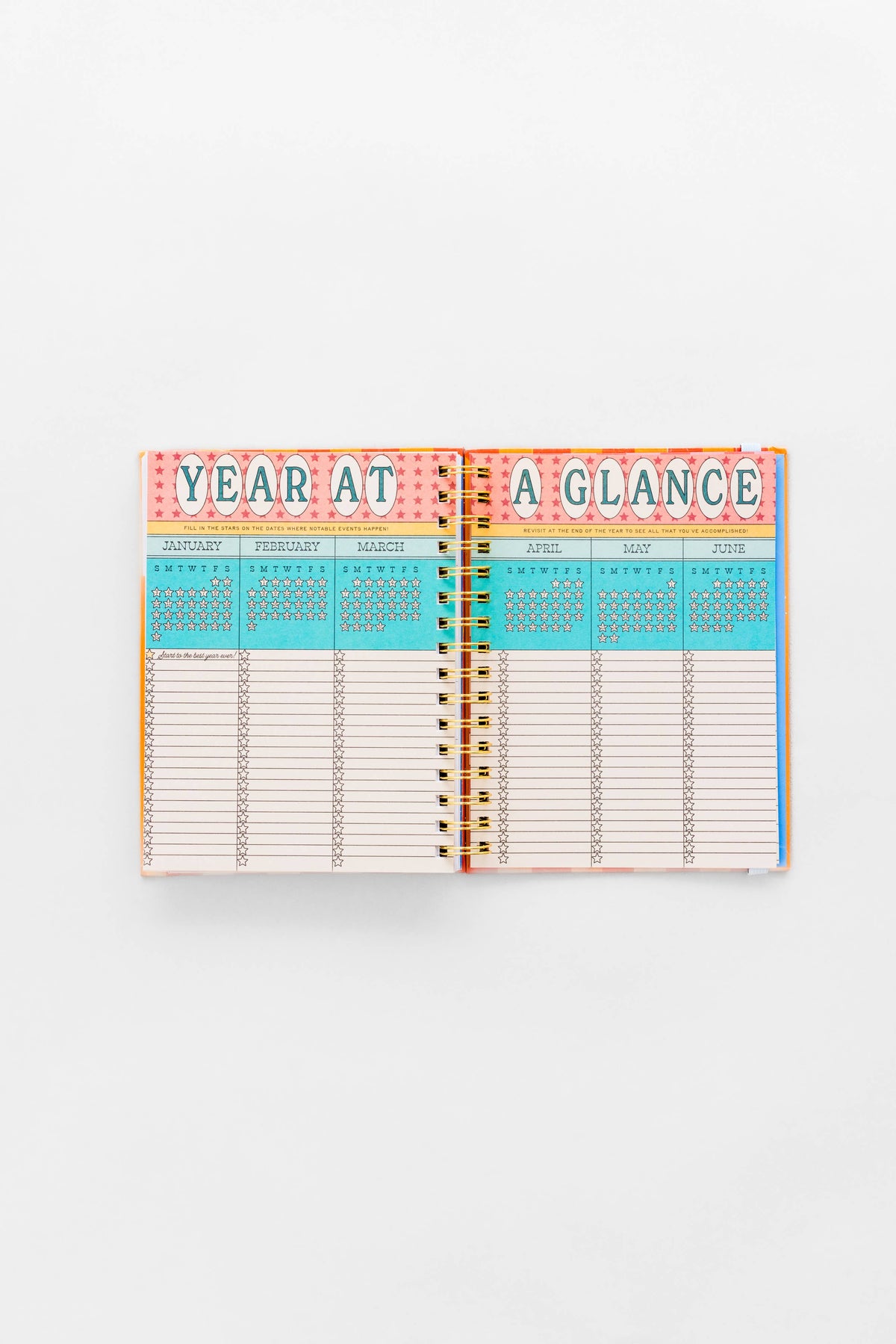 12 Month Medium Planner, Living and Loving It