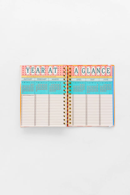 12 Month Medium Planner, Living and Loving It