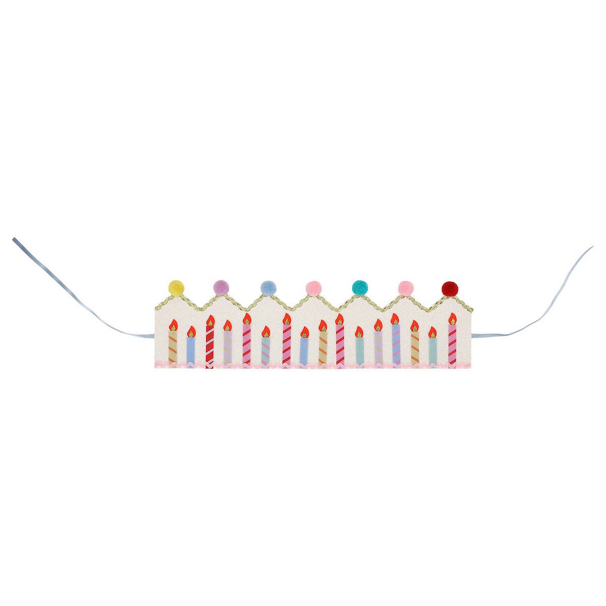 Birthday Wishes Reusable Birthday Crown