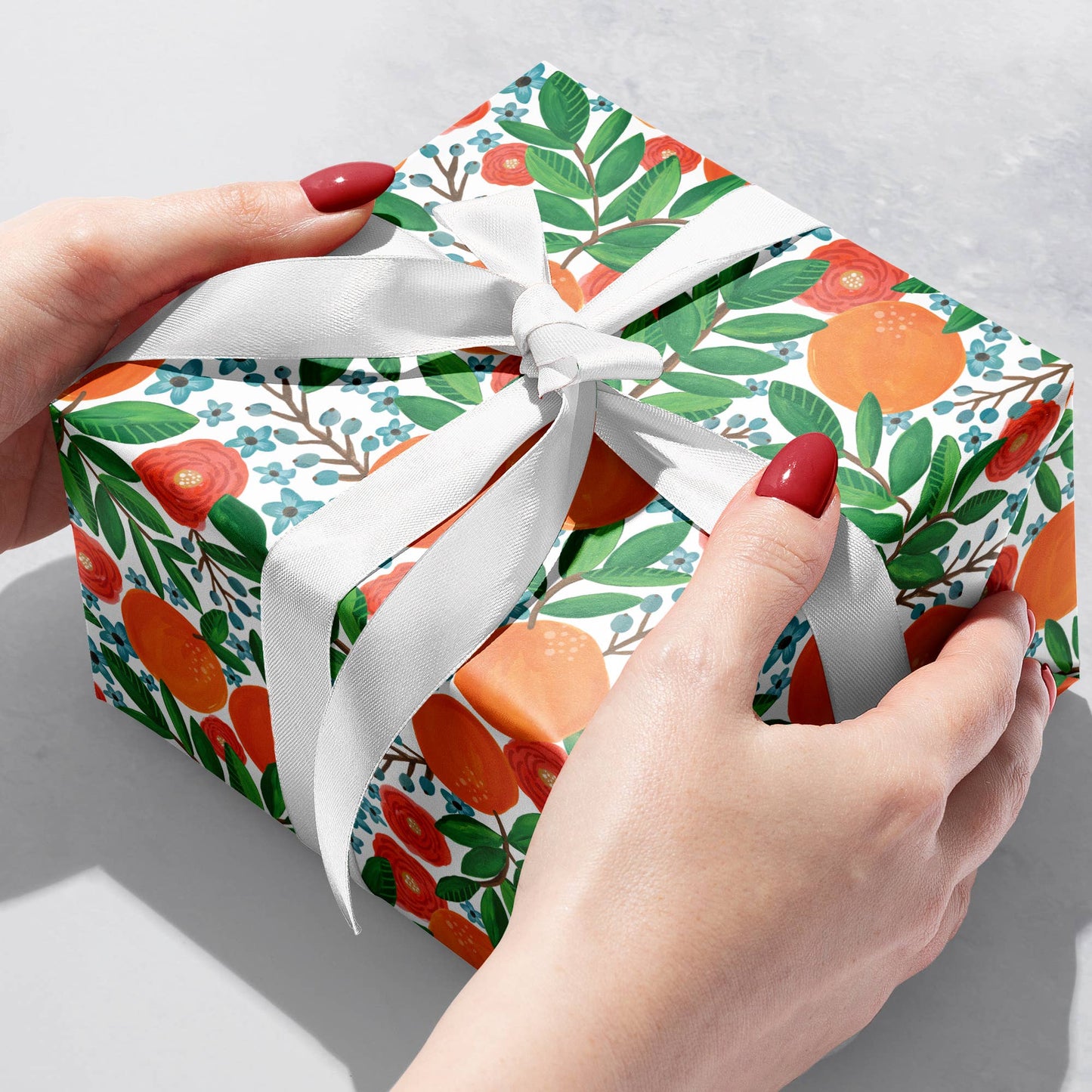 Mandarin Grove - Gift Wrap Rolls
