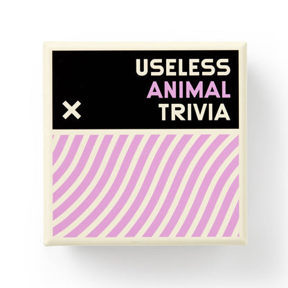 Brass Monkey Useless Animal Trivia
