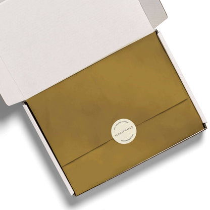 Gold tissue paper: 5 Sheets