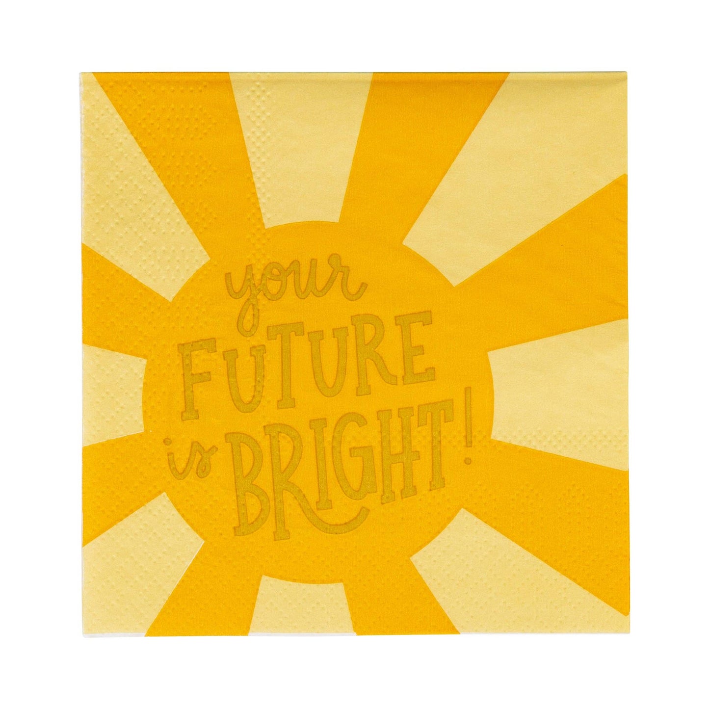 Bright Future Cocktail Napkin