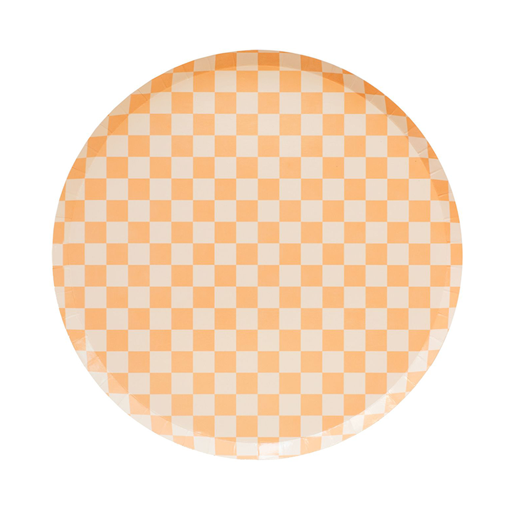Check It! Dinner Plates - 8 Pk. - 11 Color Options: Dazzling Diamond