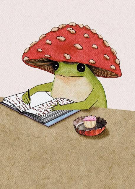 The Little Frog Memory Game