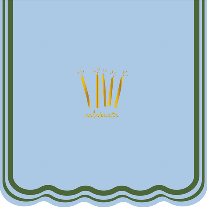 Celebrate Icon Cocktail Napkins