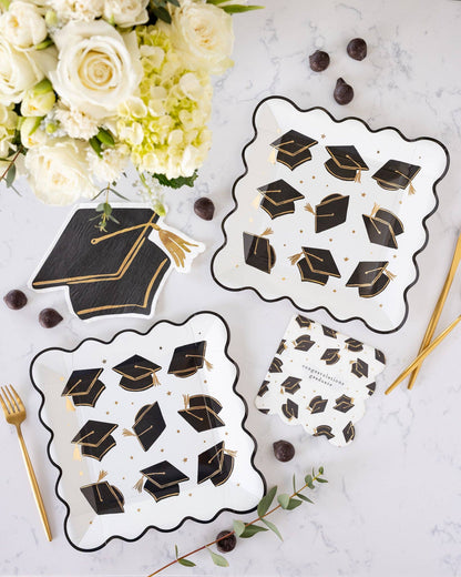 GRD1243 - Grad Hat Scatter Plate