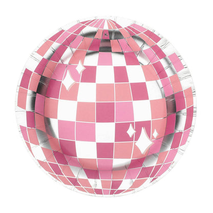 Keep on Dancing Disco Ball Plates