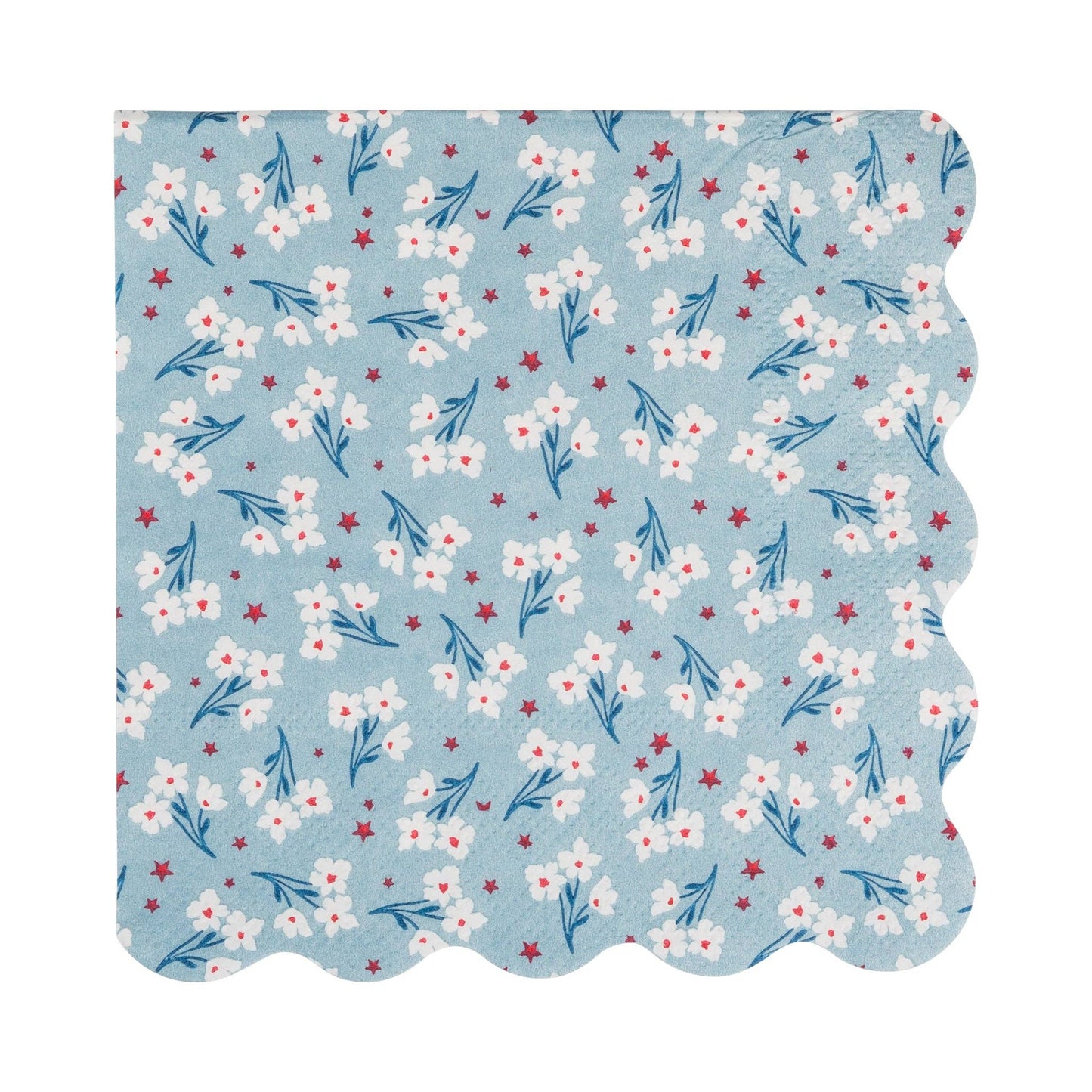 FLO1239 - Floral Cocktail Paper Napkin Set