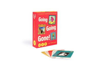 Going, Going, Gone! Card Game