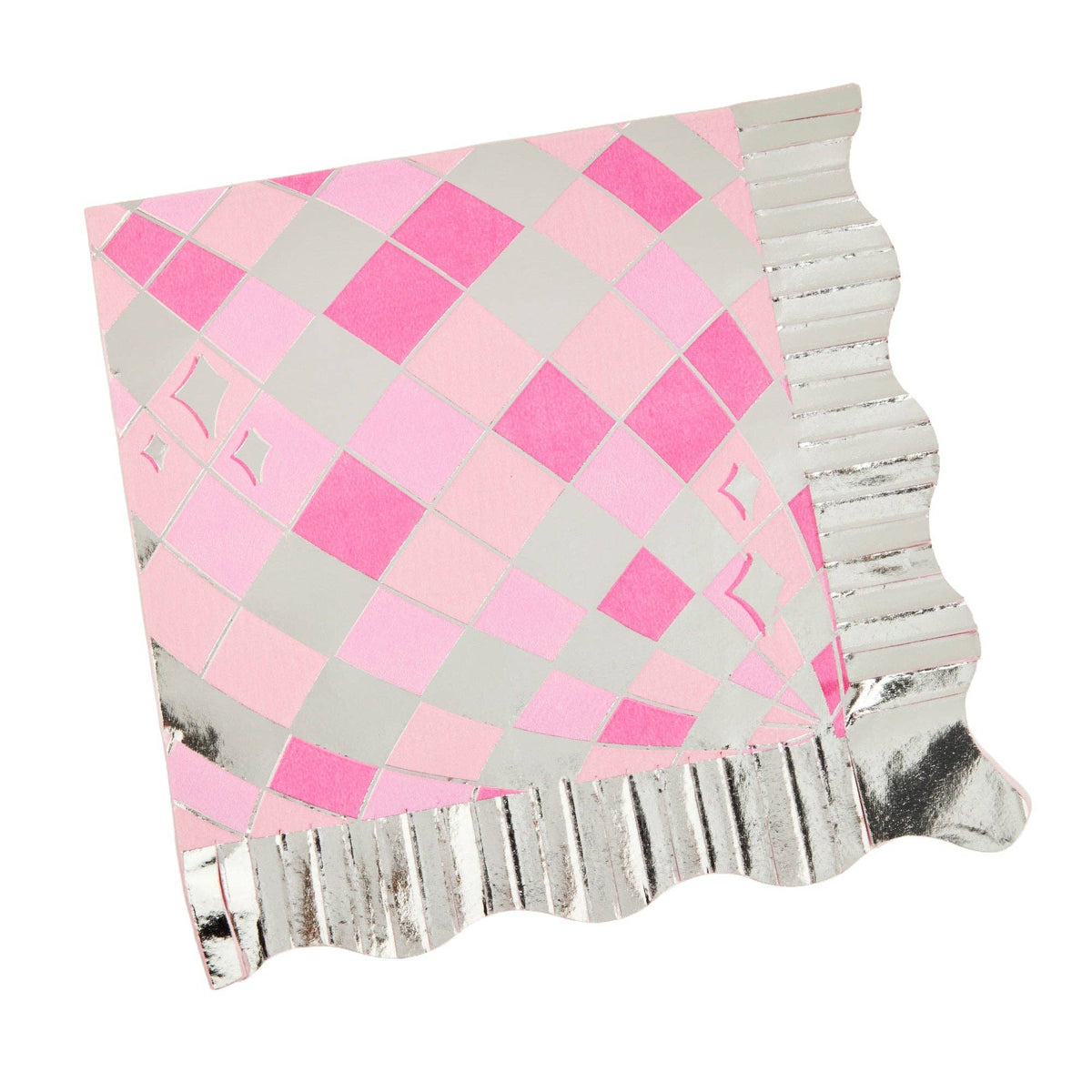 Keep on Dancing Disco Ball Napkins