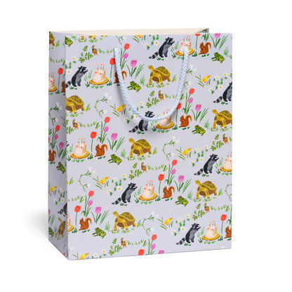 Critter Birthday gift bags: Large
