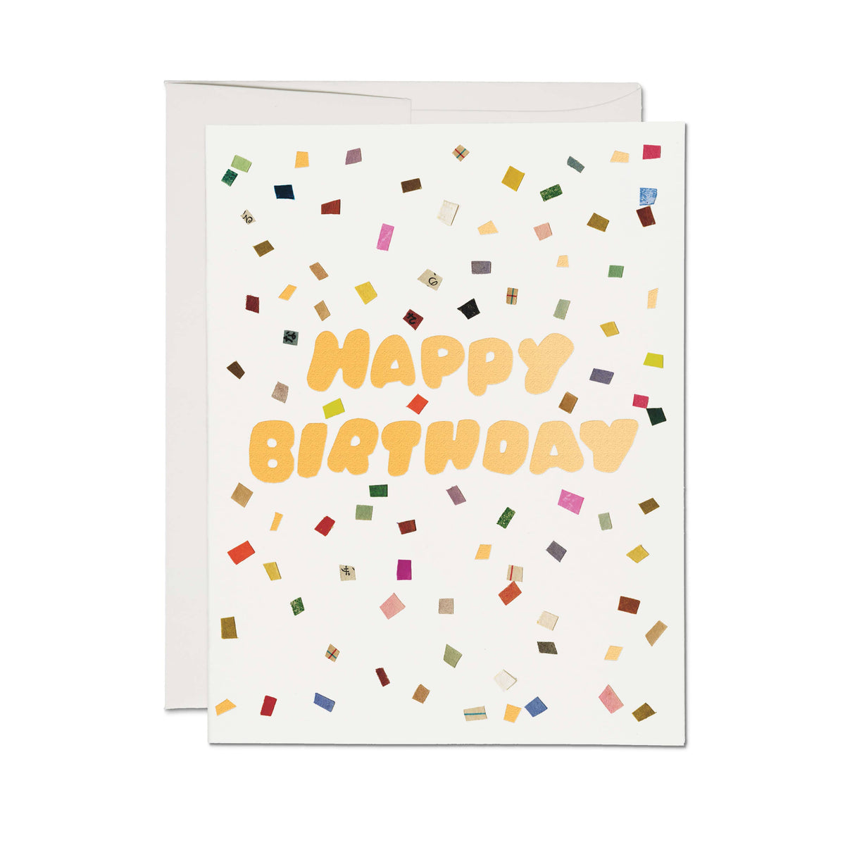 Colorful Confetti greeting card