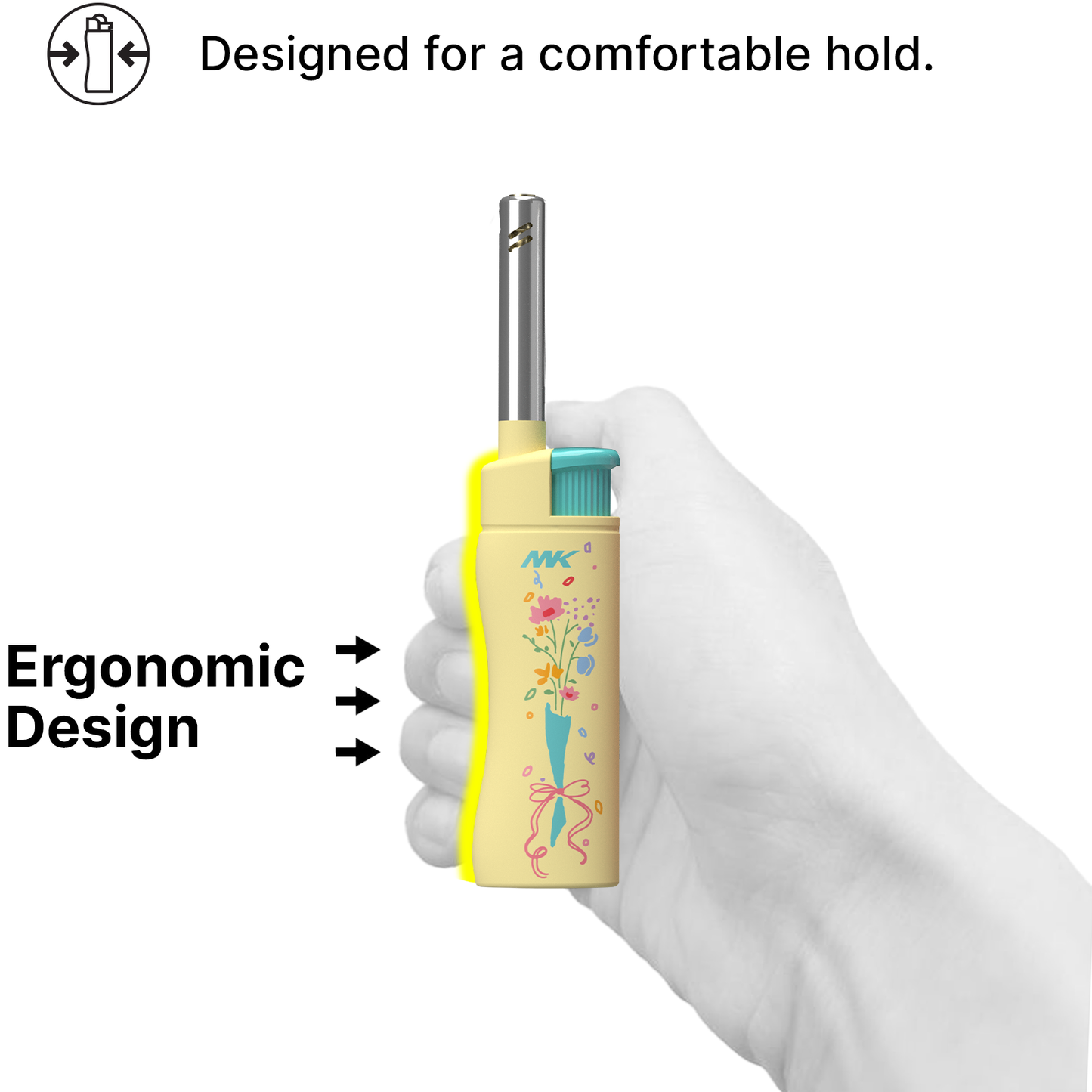 MK Mini Bday Lighter