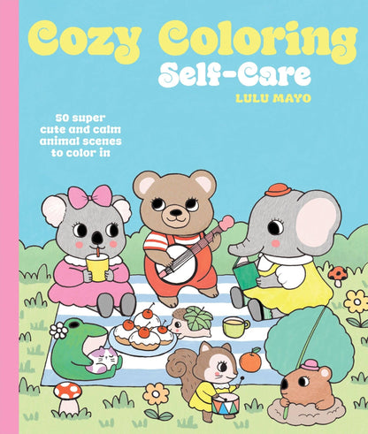Cozy Coloring: Self-Care