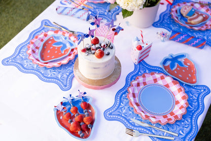 Picnic Perfect Gingham Dinner Plates (10 ct)