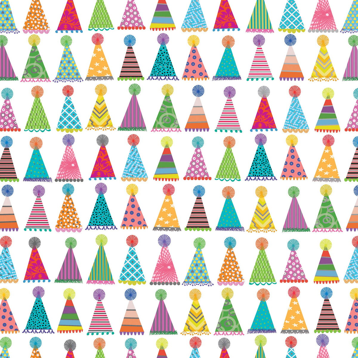 Party Hats - Gift Wrap Rolls