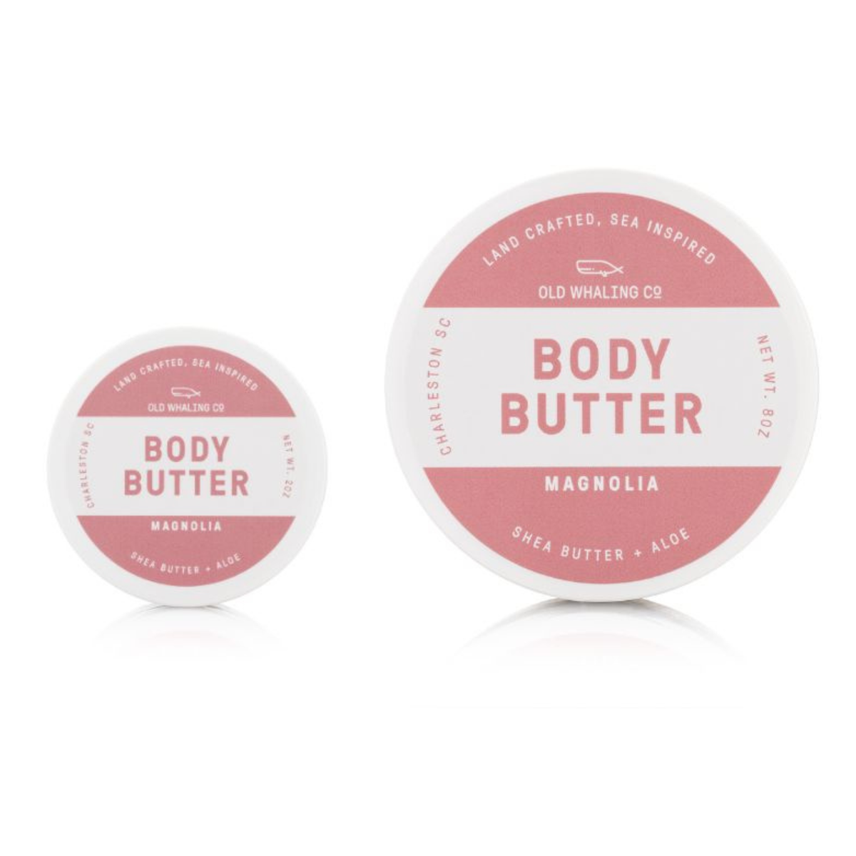 Travel Size Magnolia Body Butter (2oz)