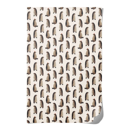 Party Bear wrapping paper