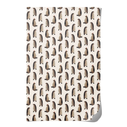 Party Bear wrapping paper