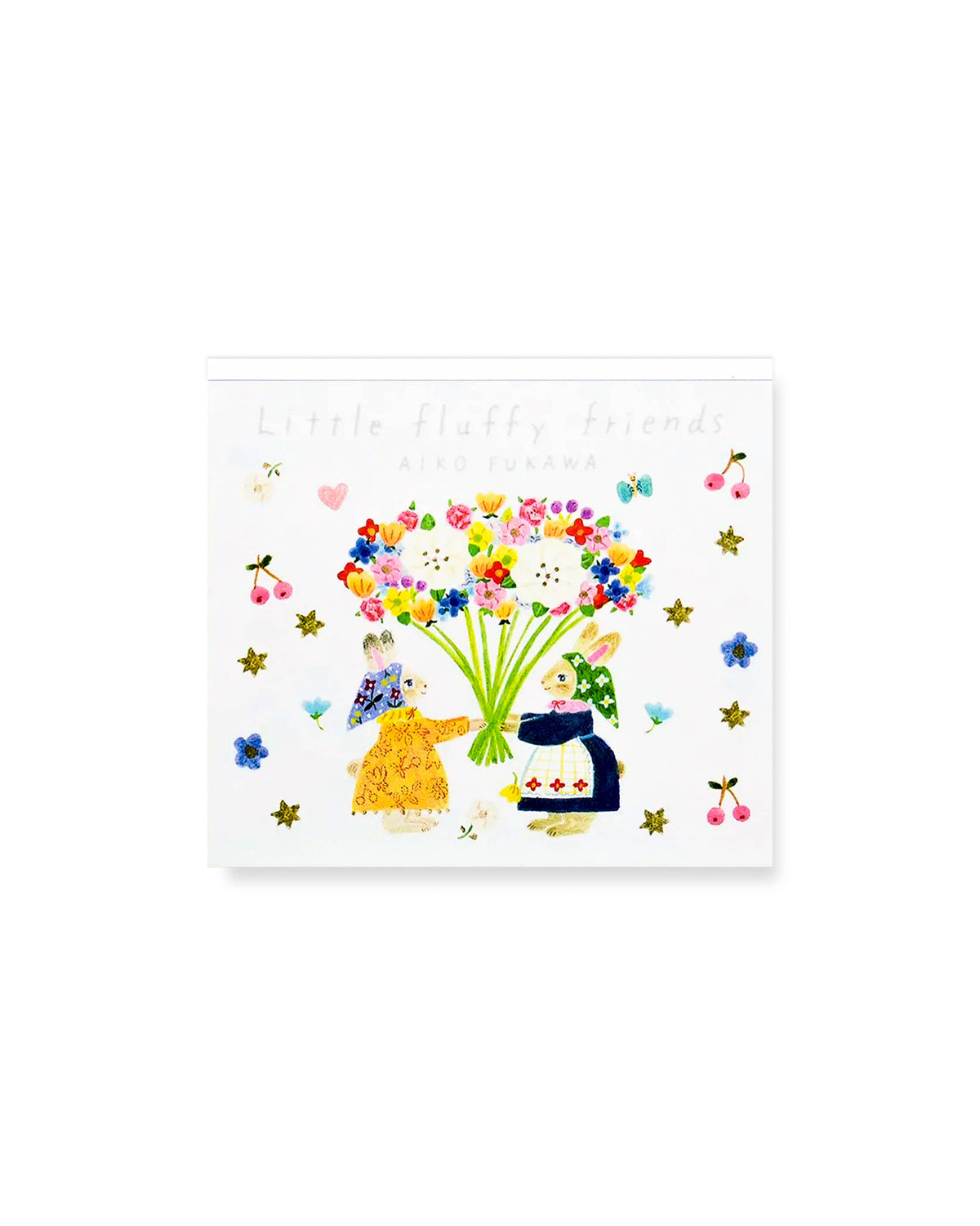Block Memo - Little Fluffy Friends