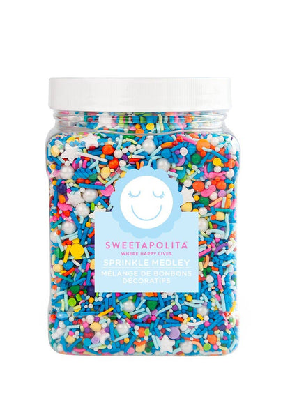 Hip, Hip, Hooray! Sprinkle Medley - US: 3.5oz Bottle (4oz Volume)