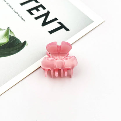 Mini Pepper Strawberry Tomato Claw Clip Summer Fruit: Red