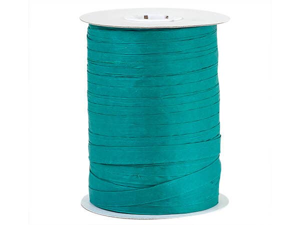 Paper Raffia Ribbon: Metallic Silver / 1 Pack / 100 yards