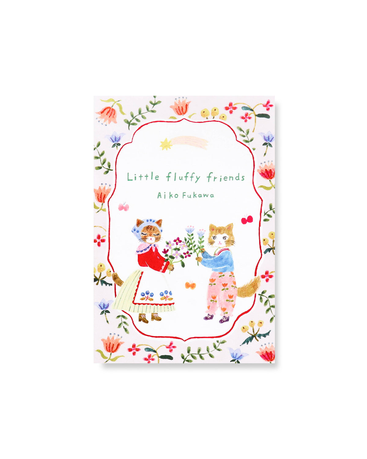 Postcard Set - Little Fluffy Friends