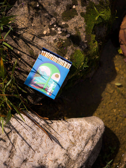 A Romantic View | Square - Safety Matches