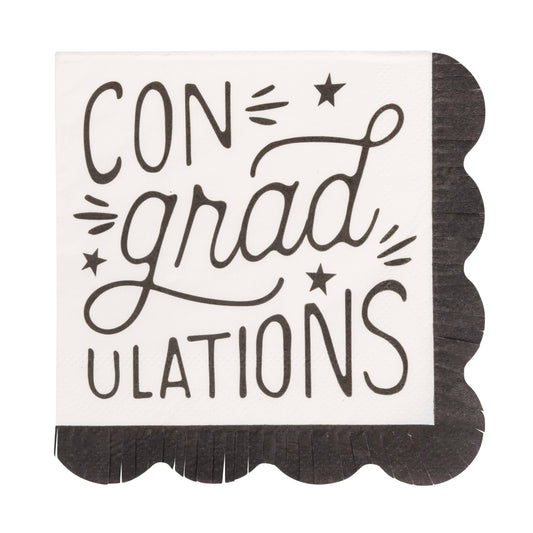 ConGRADulations Cocktail Napkin