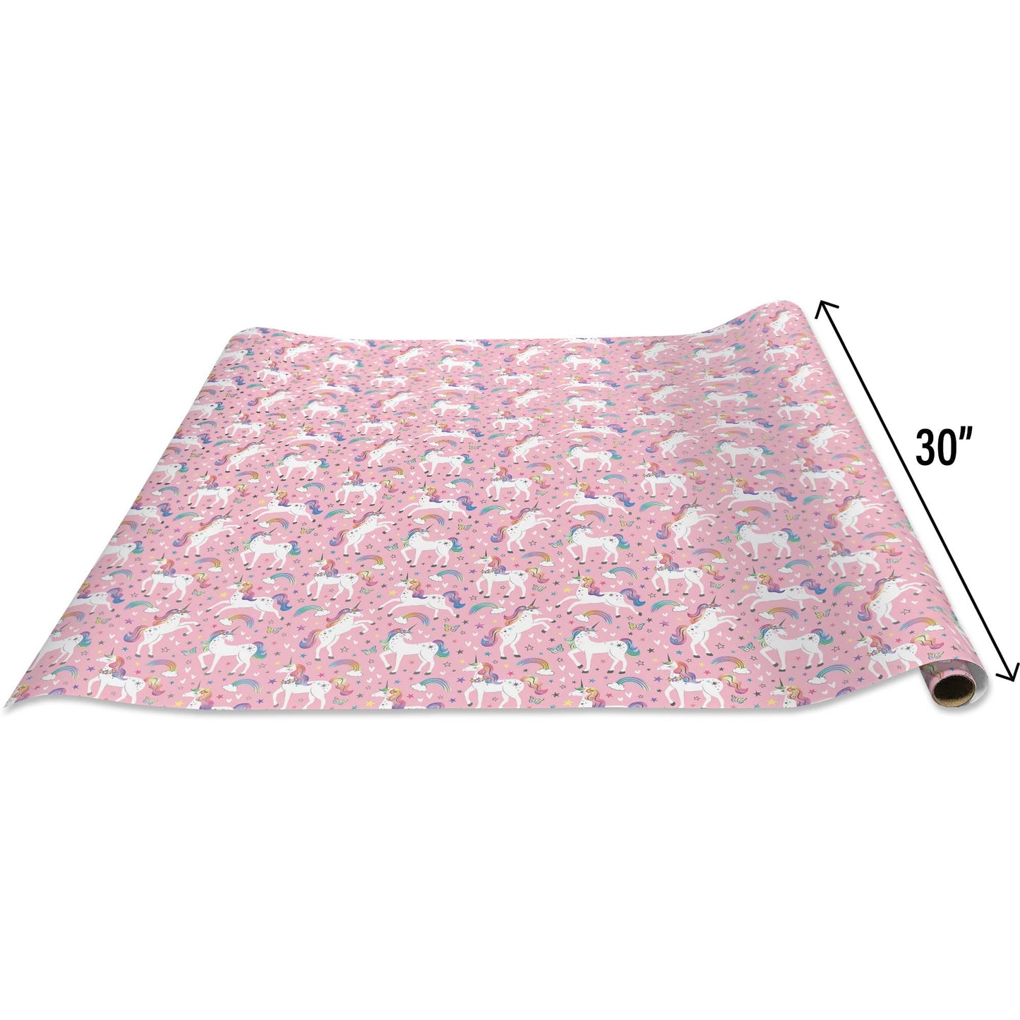 Rainbow Unicorn - Gift Wrap Rolls