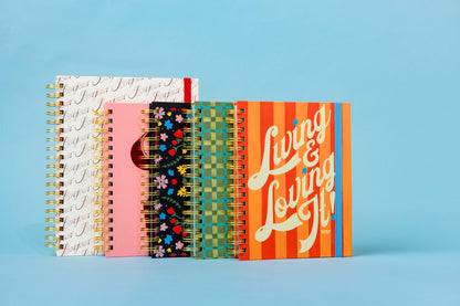 12 Month Medium Planner, Living and Loving It