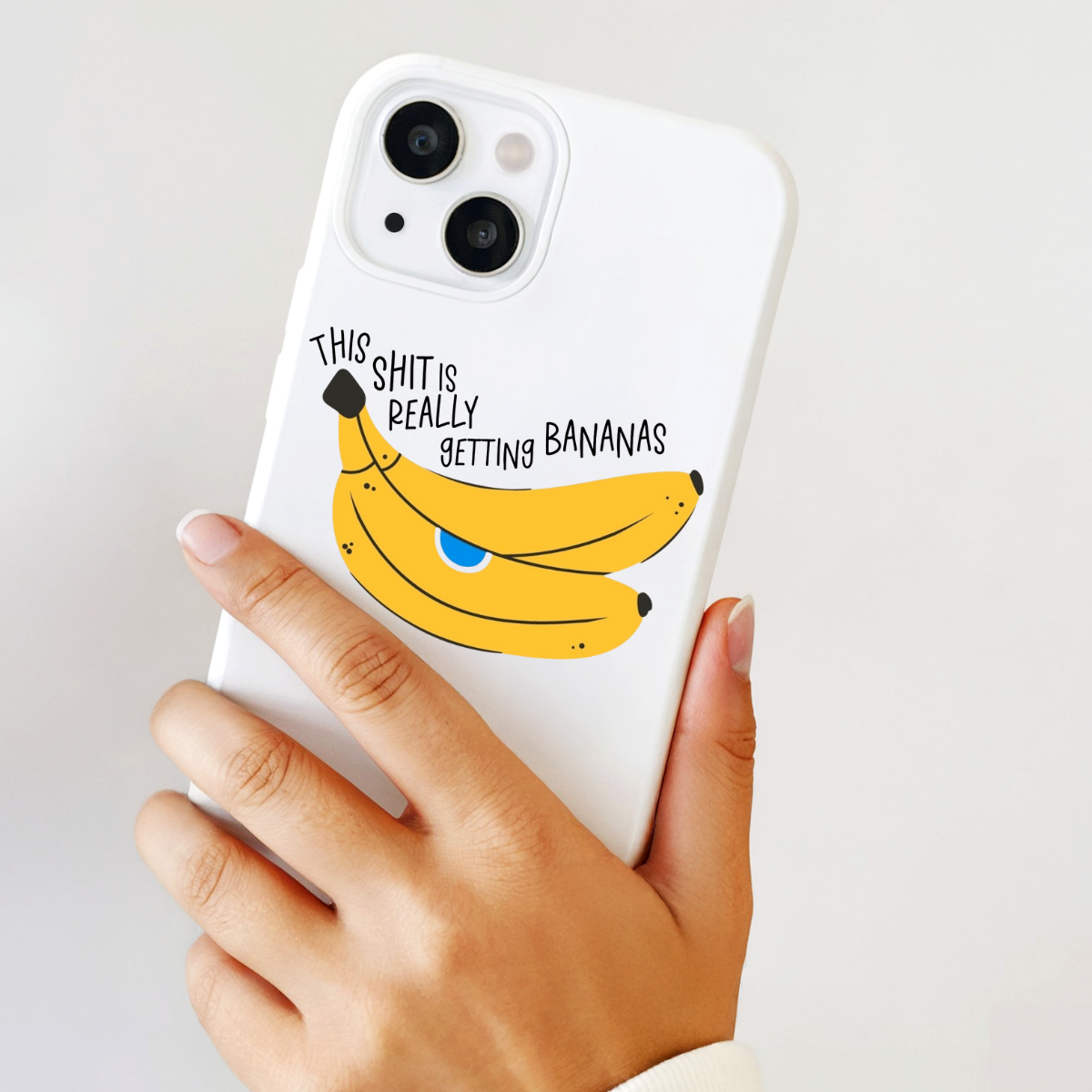 This Sh*t Is Really Getting Bananas Sticker