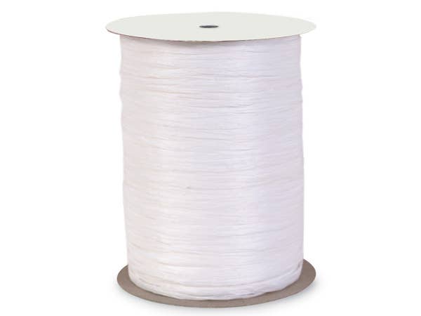 Paper Raffia Ribbon: Pink Paper / 1 Pack / 100 yards