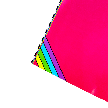 Retro Rainbow Sticker Collector