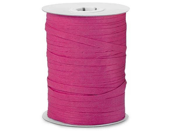 Paper Raffia Ribbon: Jungle Green / 1 Pack / 100 yards