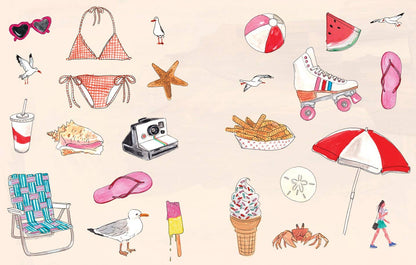 The Eclectic World of Julia Rothman Sticker Book: Hardcover